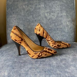 Talbots Leopard Pump